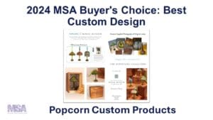 Popcorn Custom Products buyers choice award
