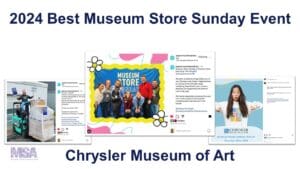Chrysler Museum of Art Recognition award