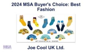 Joe Cool UK, Ltd. buyers choice award