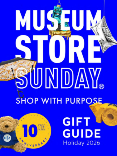 Museum Store Sunday Debuts 2026 Holiday Gift Guide: Discover Gifts That Inspire